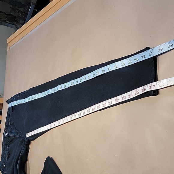 Hudson, Size 28 Black Krista Ankle Super Skinny Jean. Gently Used Condition - Picture 5 of 13